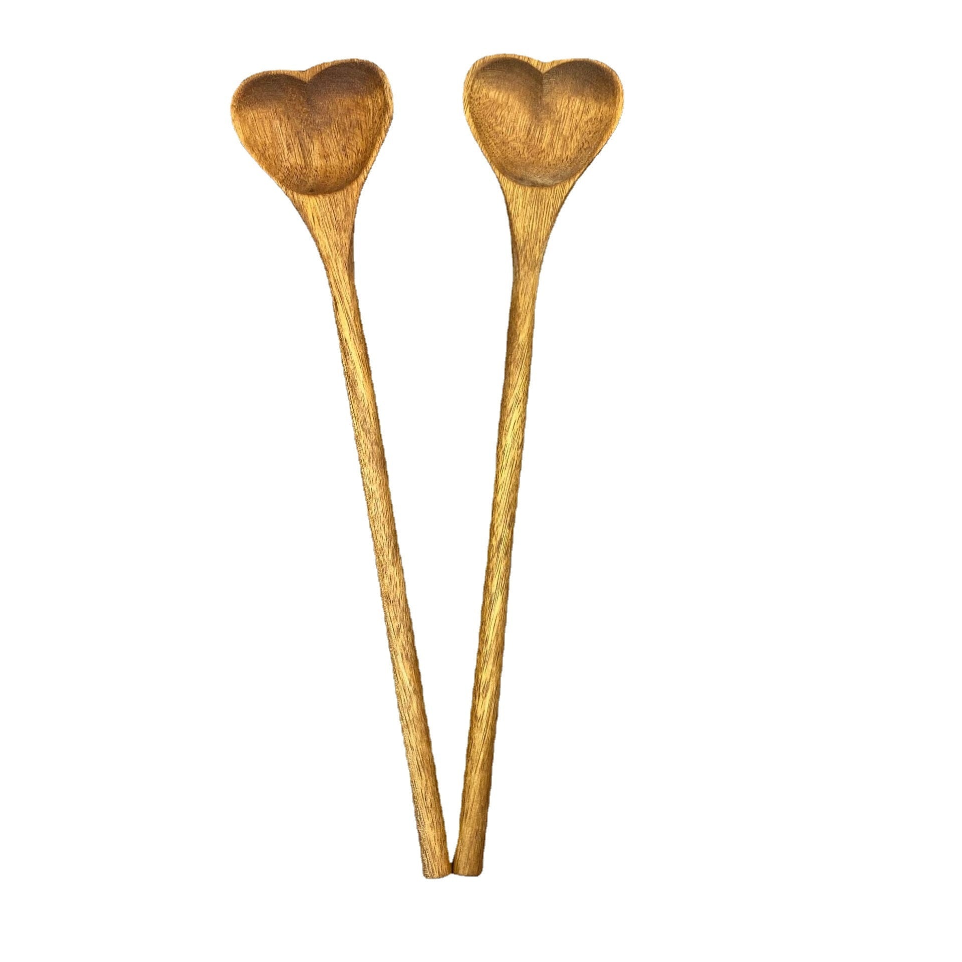 Heart-shaped Acacia Mangium Spoon