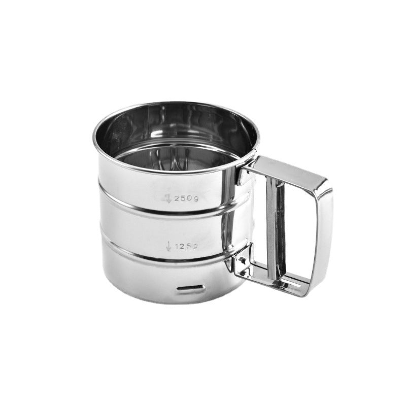 Stainless Steel Handheld Flour Sieve