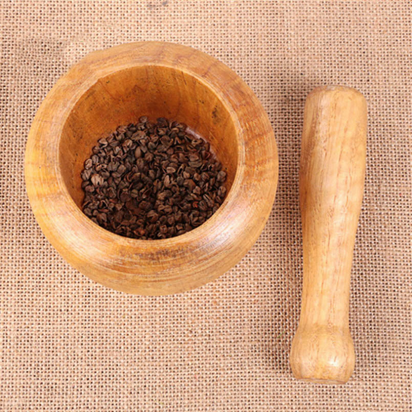 Wooden Mortar