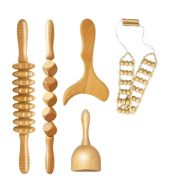 Wooden Hand Massagers
