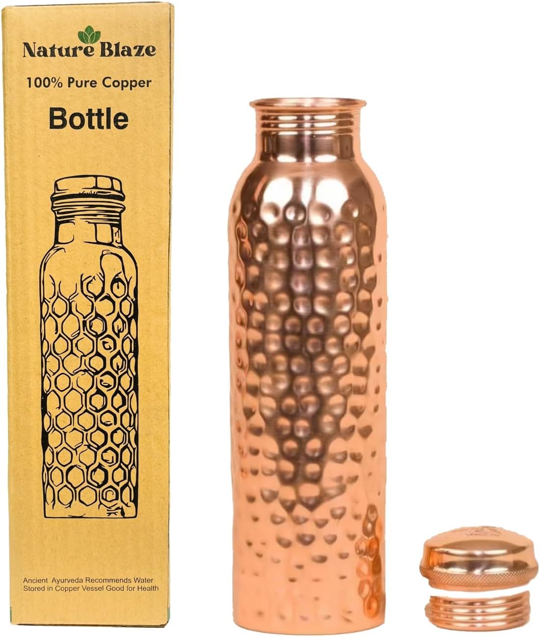 Copper Water Bottle