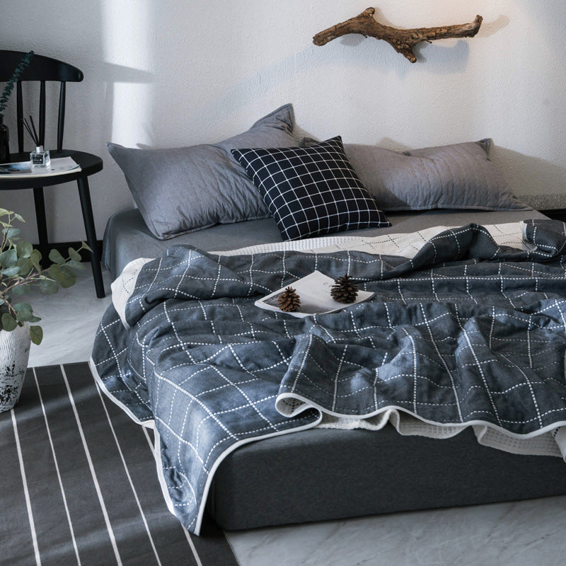 Cotton Six-Layer Gauze Blanket