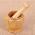 Wooden Mortar