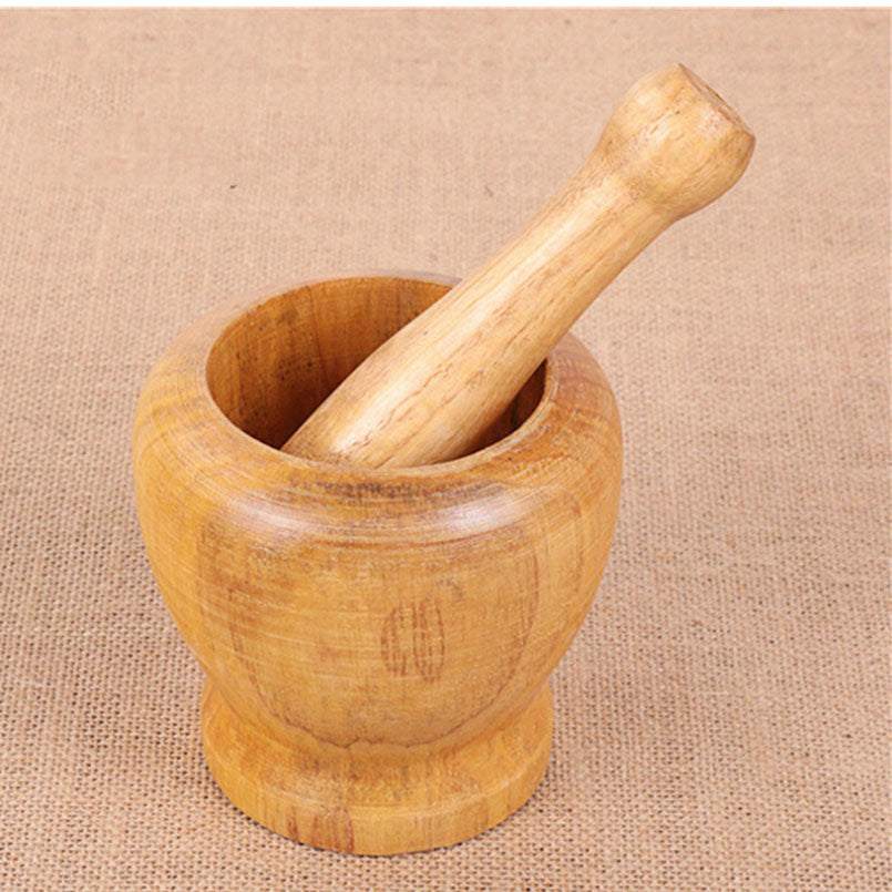 Wooden Mortar