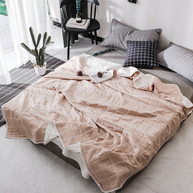 Cotton Six-Layer Gauze Blanket