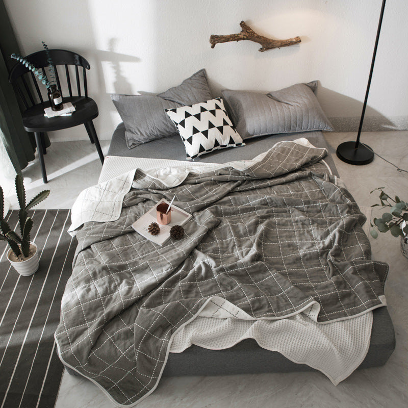 Cotton Six-Layer Gauze Blanket