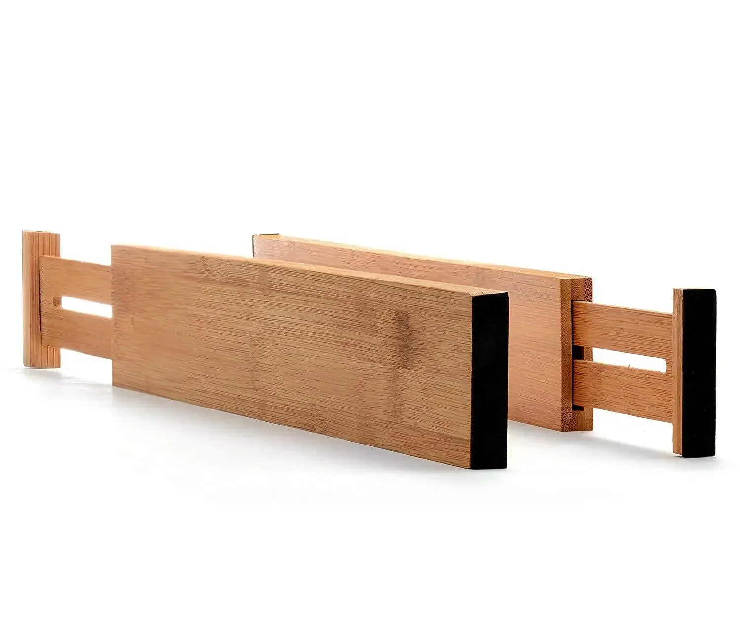 Bamboo Expandable Drawer Organizer