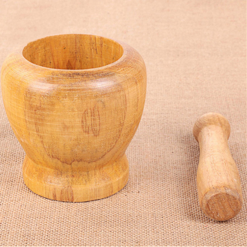 Wooden Mortar
