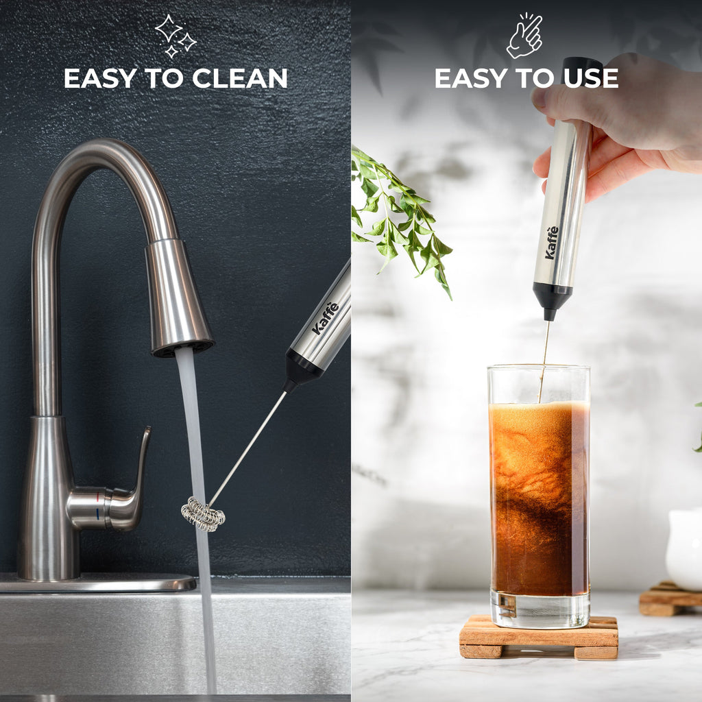 Handheld Milk Frother (USB Rechargeable)
