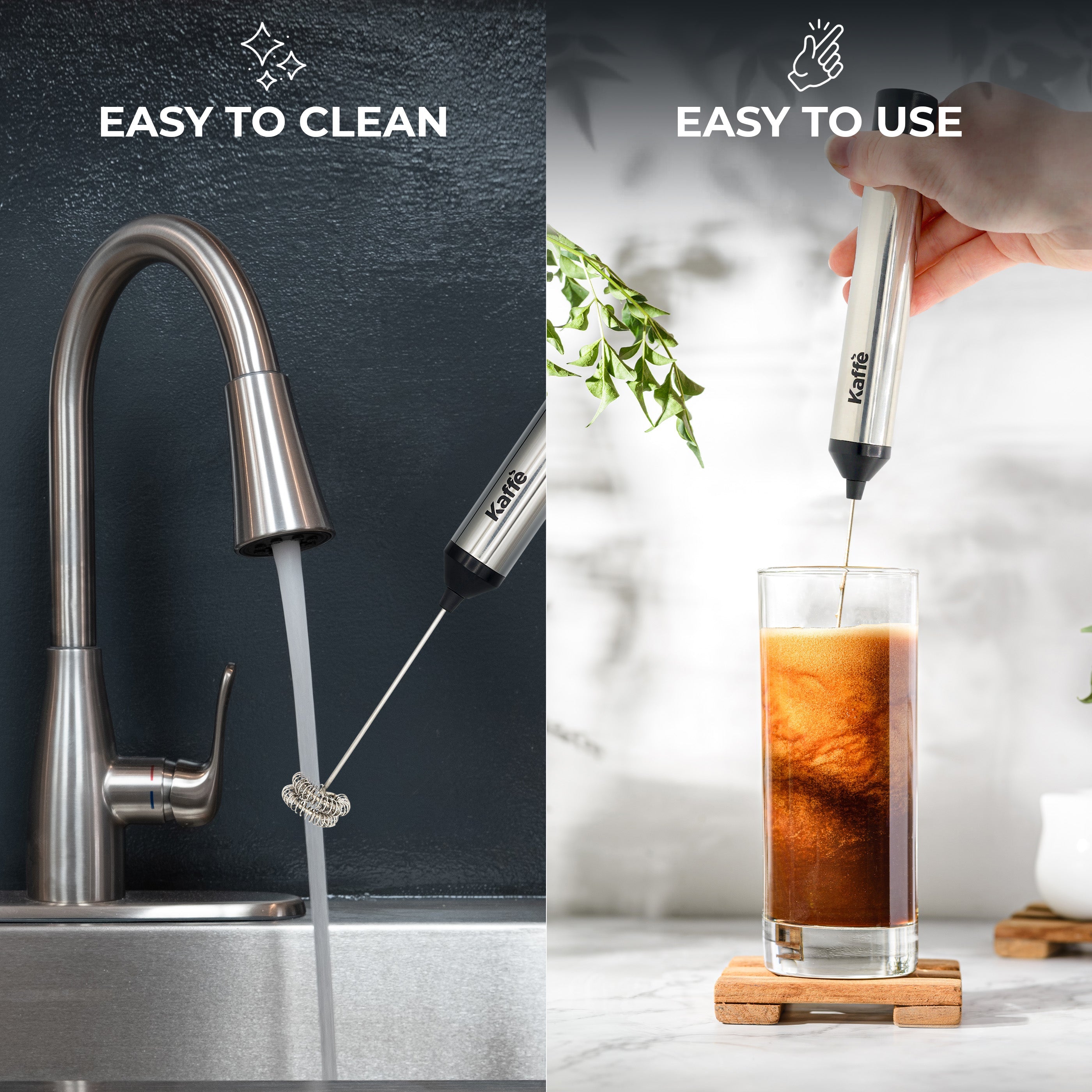 Handheld Milk Frother (USB Rechargeable)