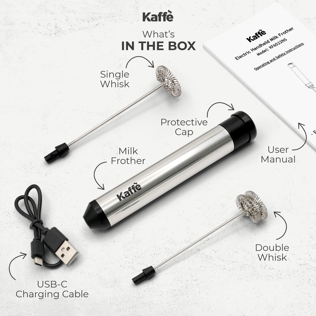 Handheld Milk Frother (USB Rechargeable)