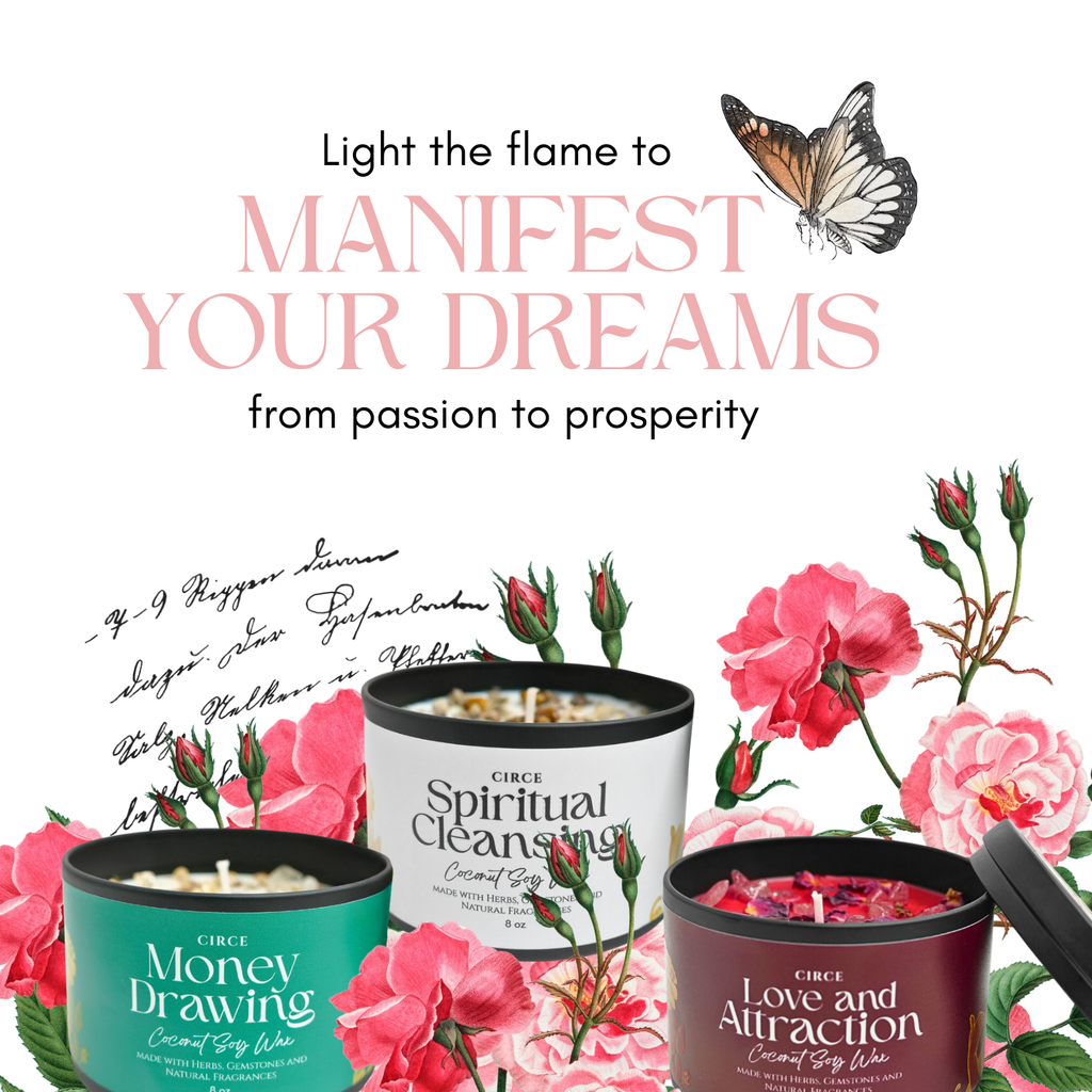 Money Drawing Prosperity Candle – 8‑oz
