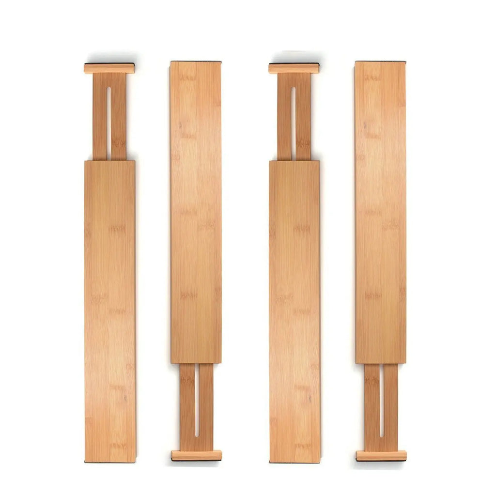 Bamboo Expandable Drawer Organizer