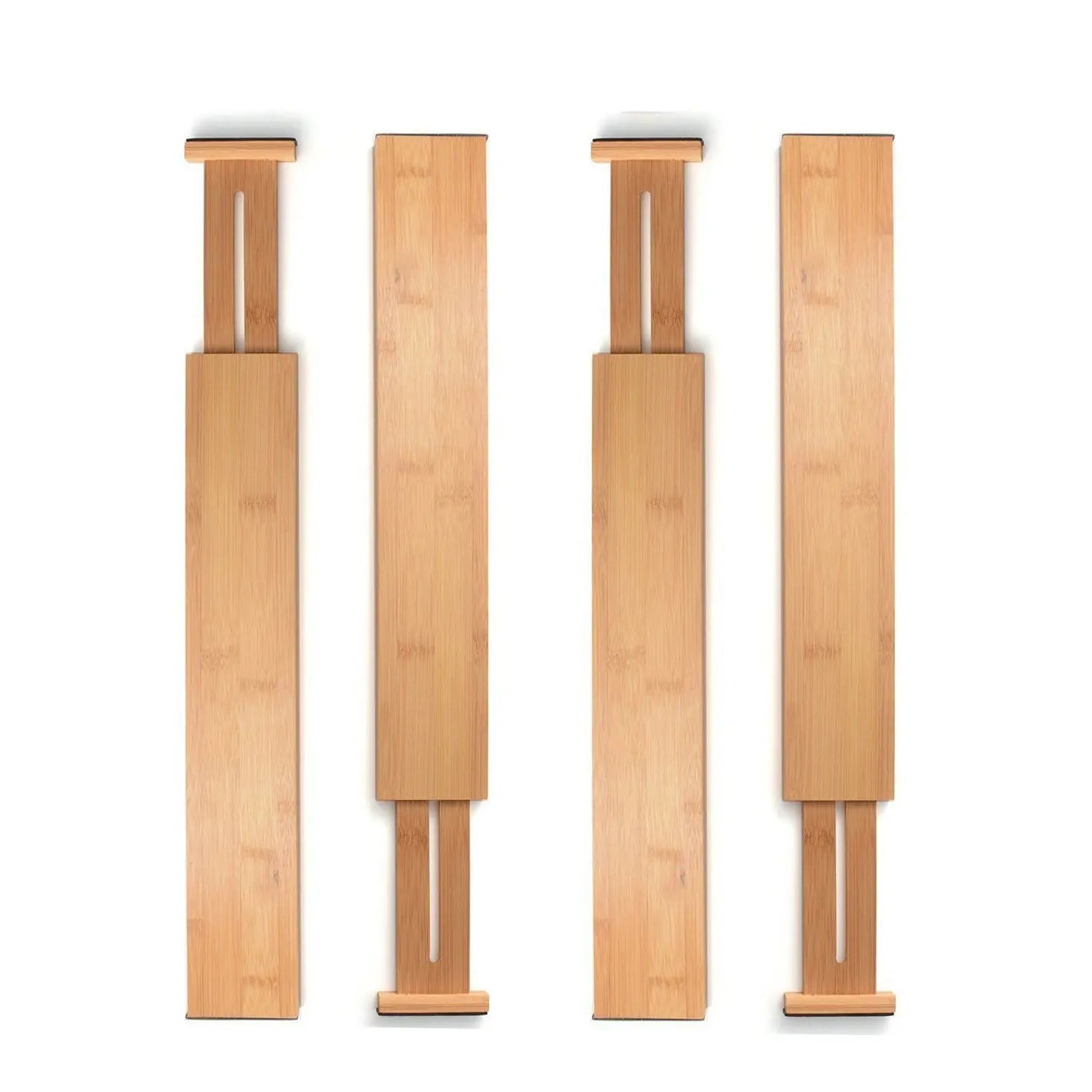 Bamboo Expandable Drawer Organizer