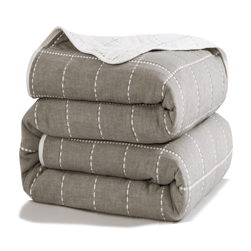 Cotton Six-Layer Gauze Blanket