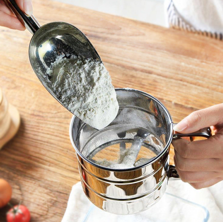 Stainless Steel Handheld Flour Sieve