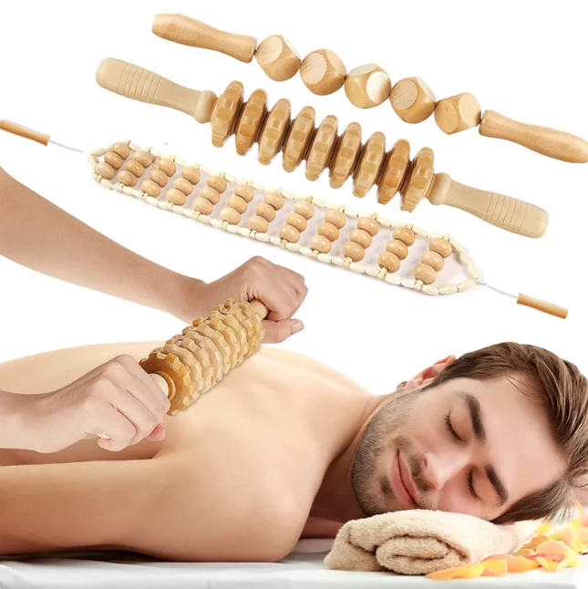 Wooden Hand Massagers