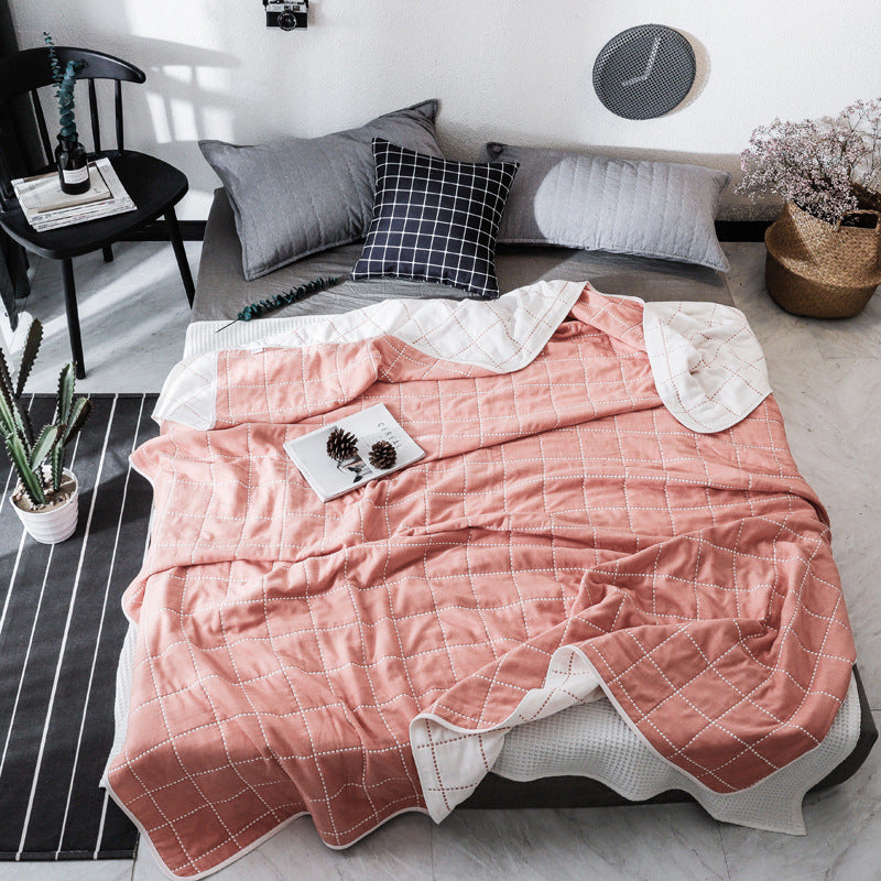 Cotton Six-Layer Gauze Blanket