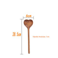 Heart-shaped Acacia Mangium Spoon