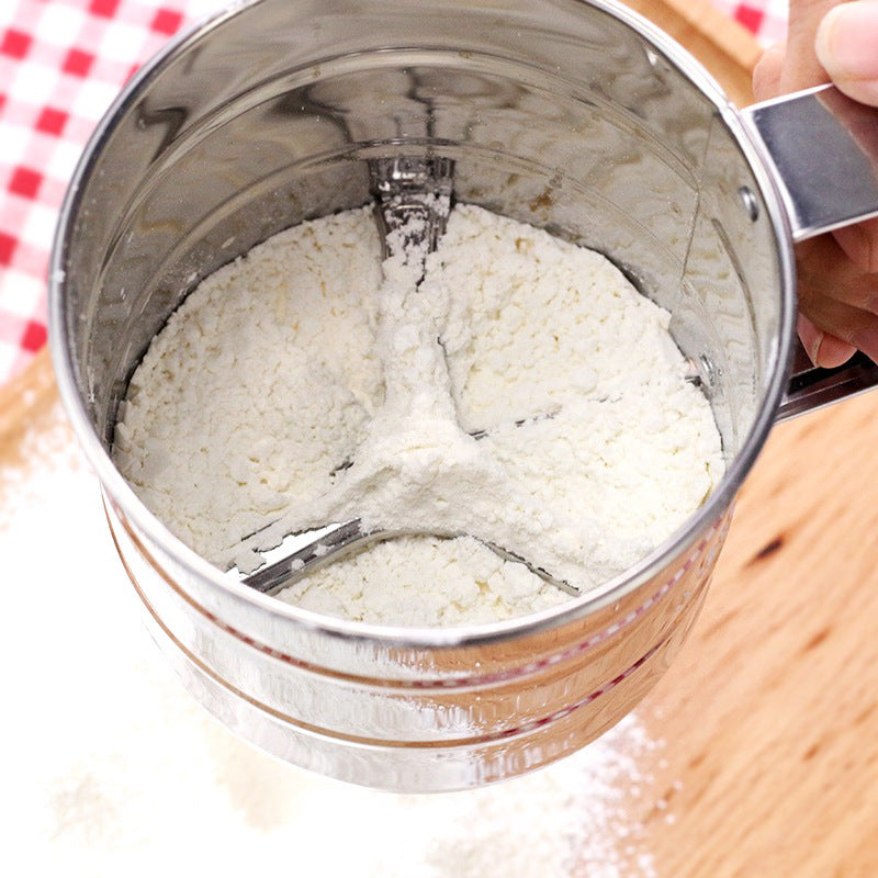 Stainless Steel Handheld Flour Sieve