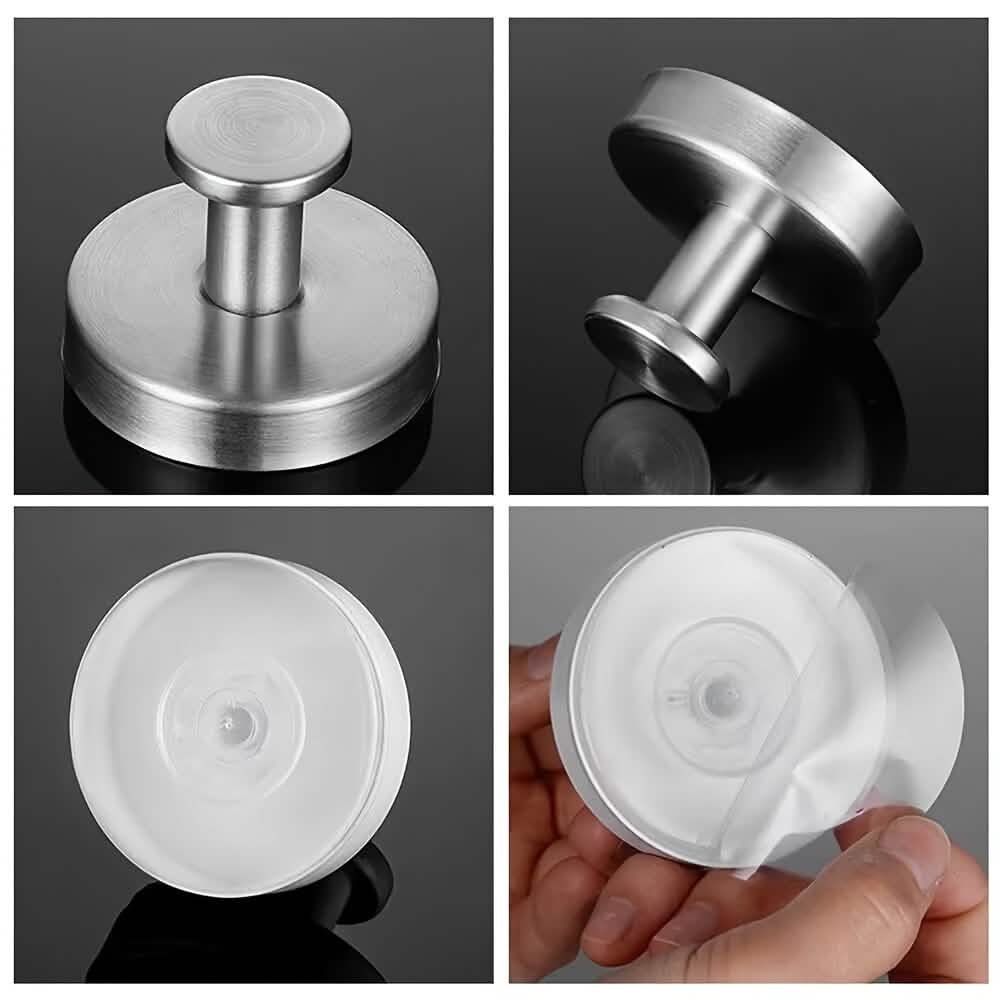 Stainless Steel Suction Cup Hooks