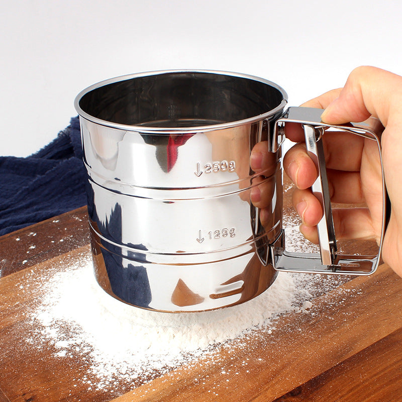 Stainless Steel Handheld Flour Sieve